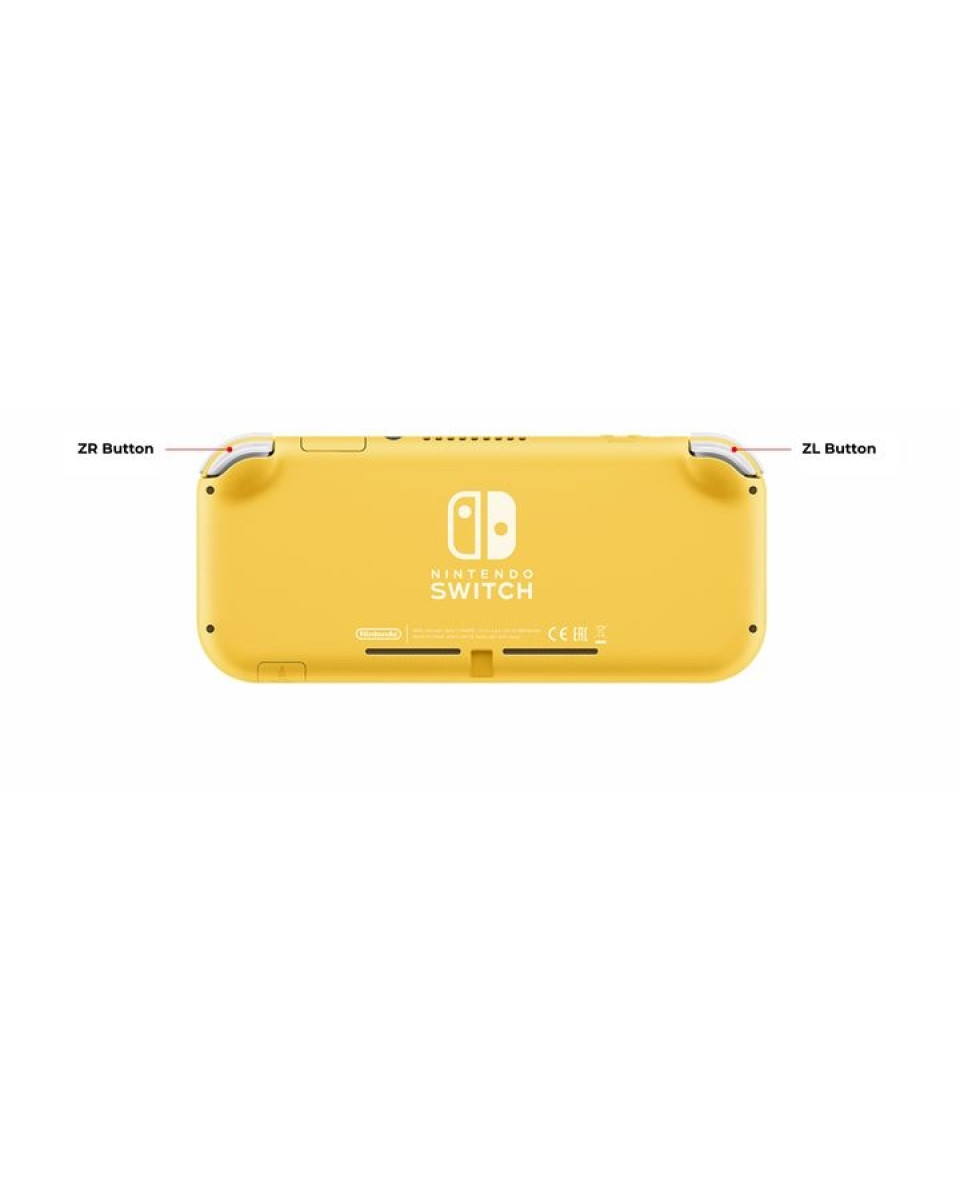 Konzola Nintendo Switch Lite - Yellow 