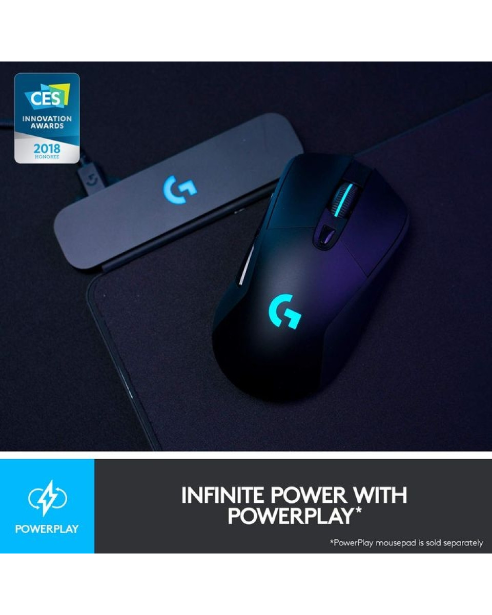 Miš Logitech G703 Lightspeed Wireless Hero 