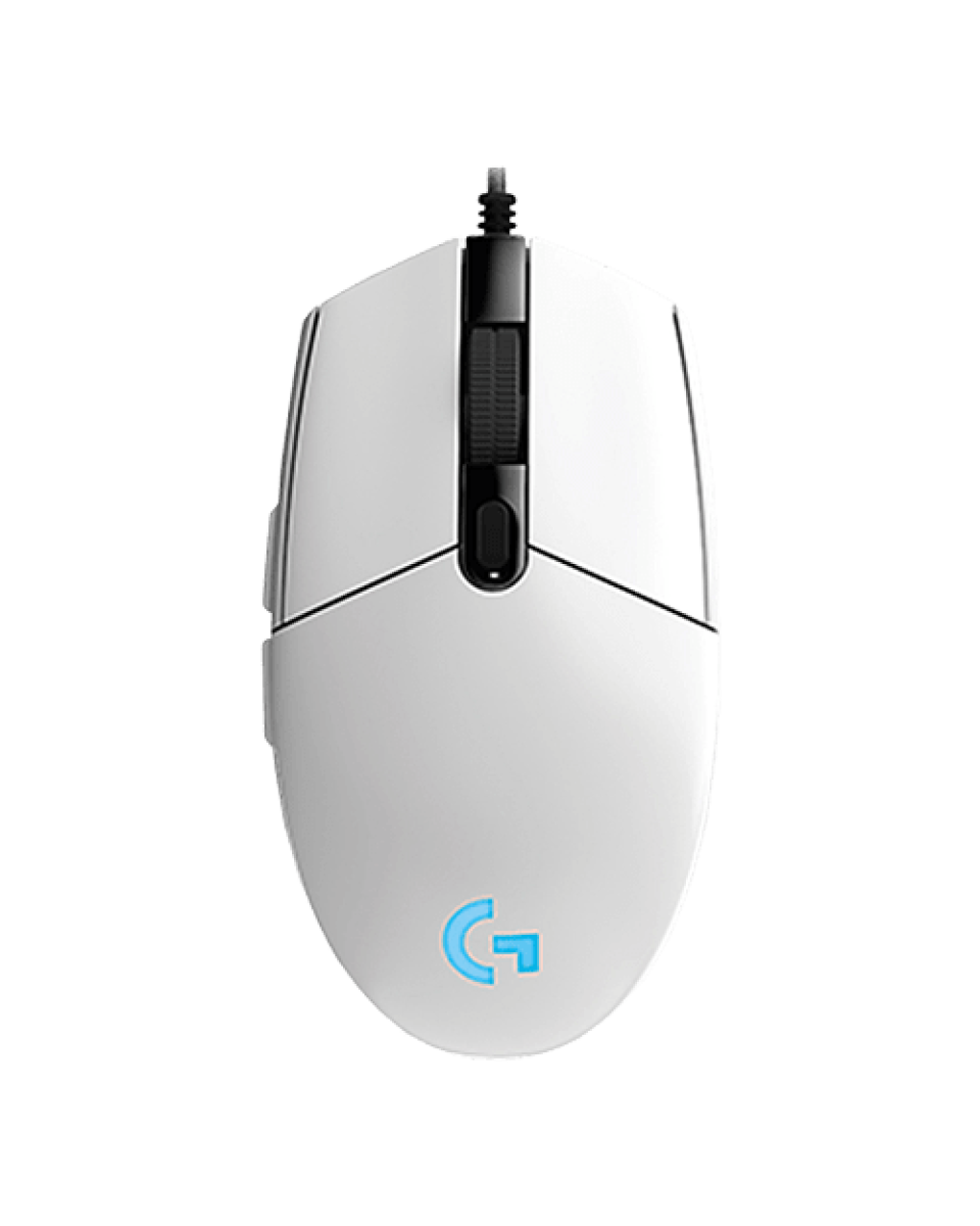 Miš Logitech G102 Lightsync - White 