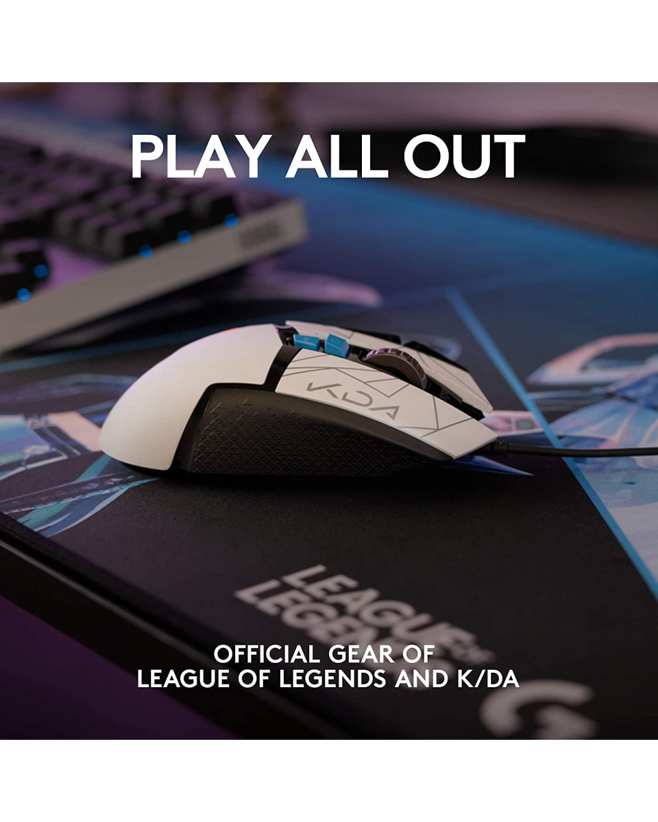 Miš Logitech G502 Hero - League Of Legends - Limited Edition 