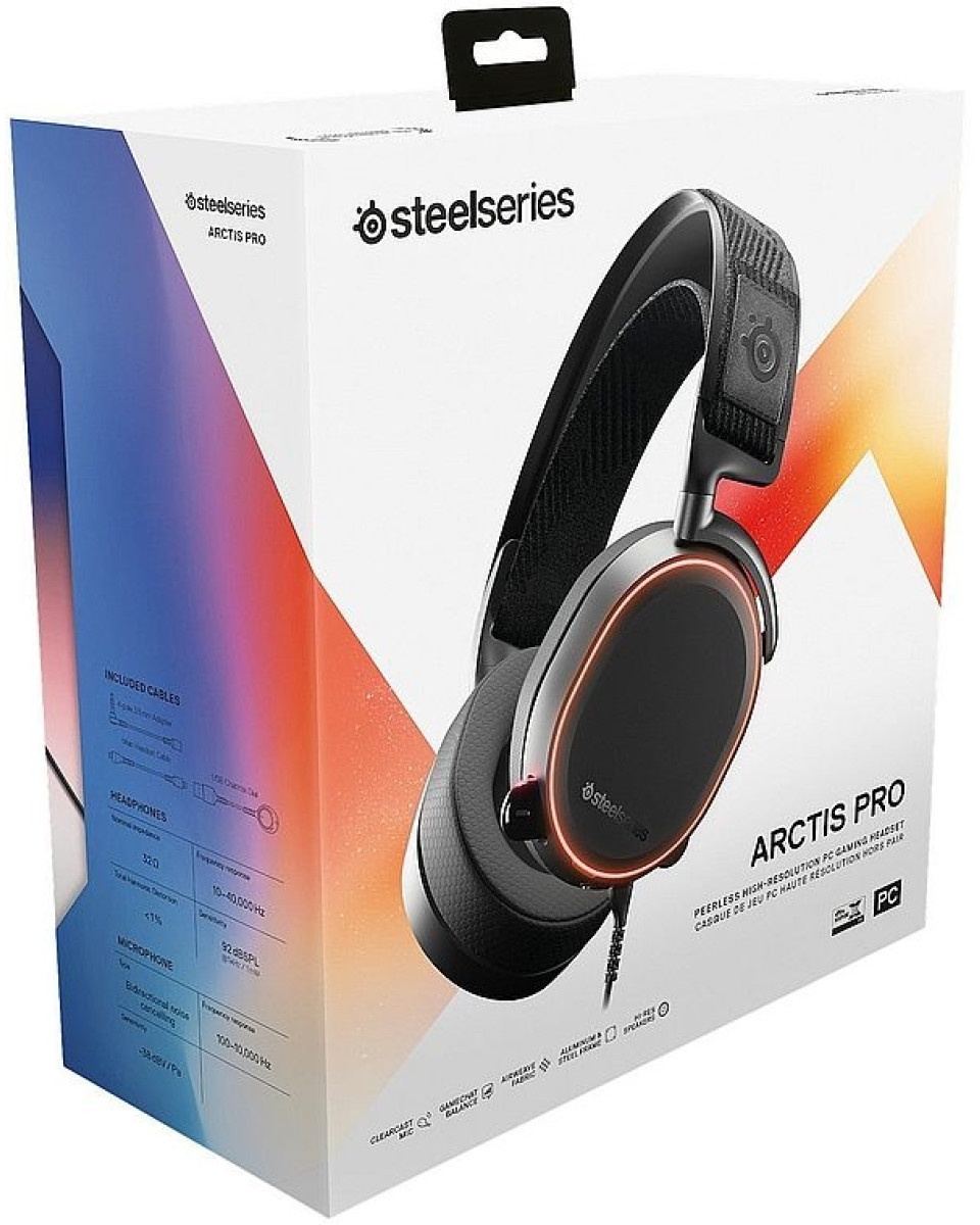 Slušalice Steelseries Arctis Pro 