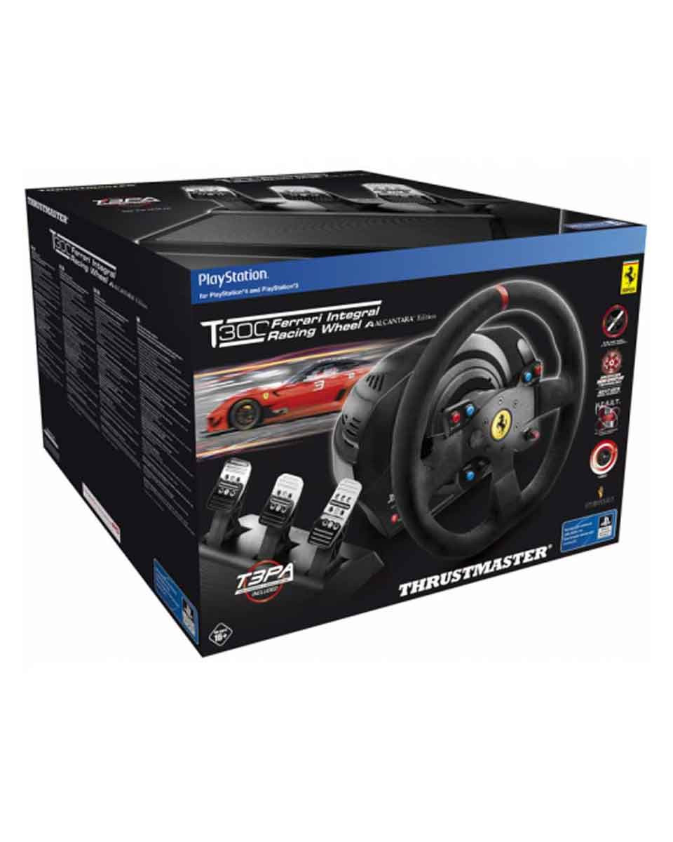 Volan Thrustmaster T300RS Ferrari Integral Alcantara Edition 