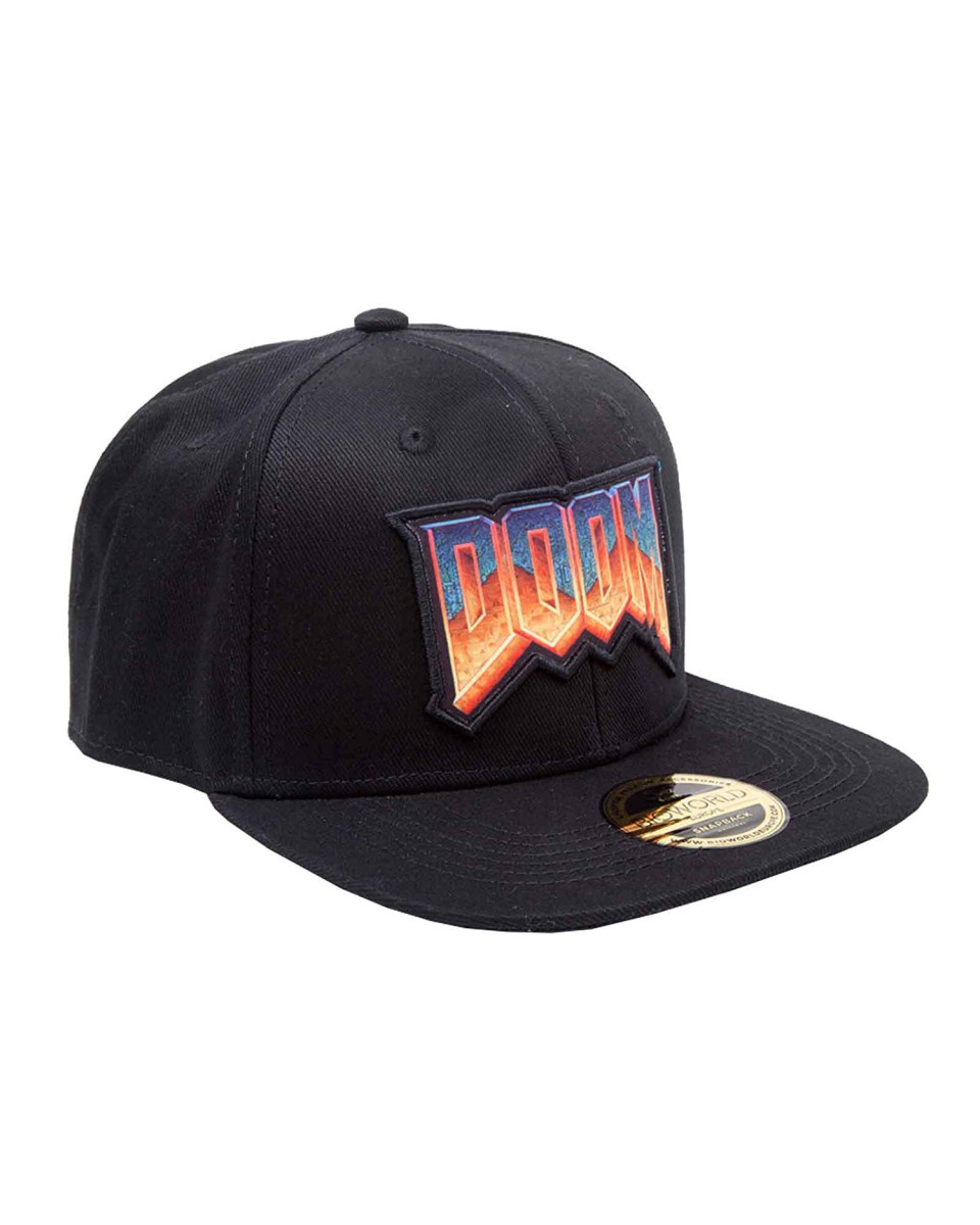 Kačket Doom - Logo Snapback Cap 