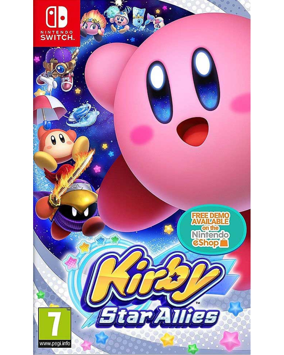 Switch Kirby Star Allies 