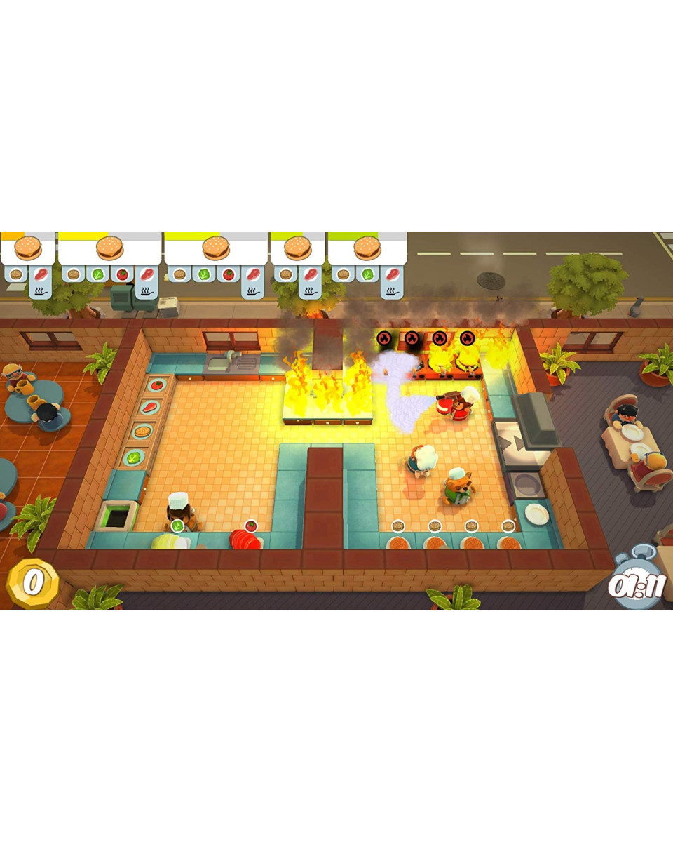 Switch Overcooked + Overcooked 2 Double Pack 