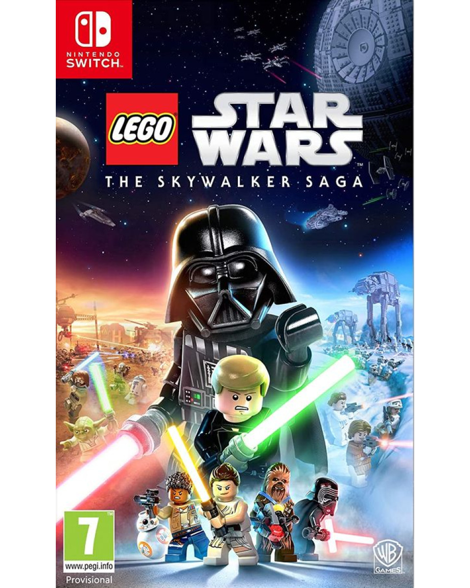 Switch LEGO Star Wars - The Skywalker Saga 