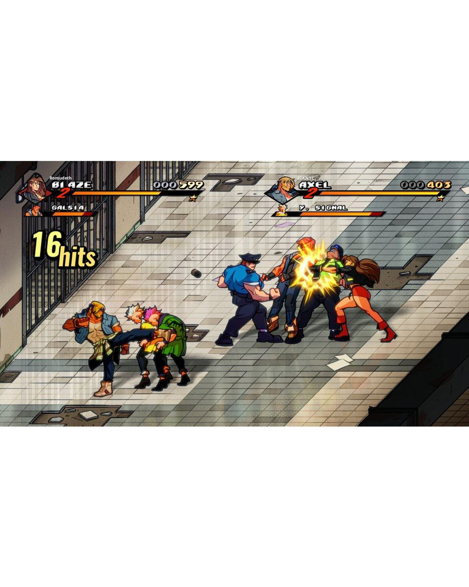 Switch Streets of Rage 4 