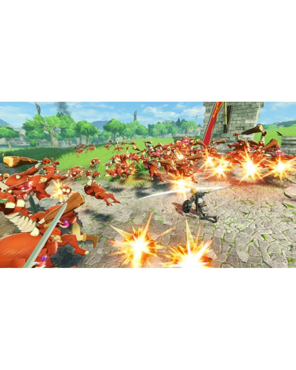 Switch Hyrule Warriors: Age of Calamity 