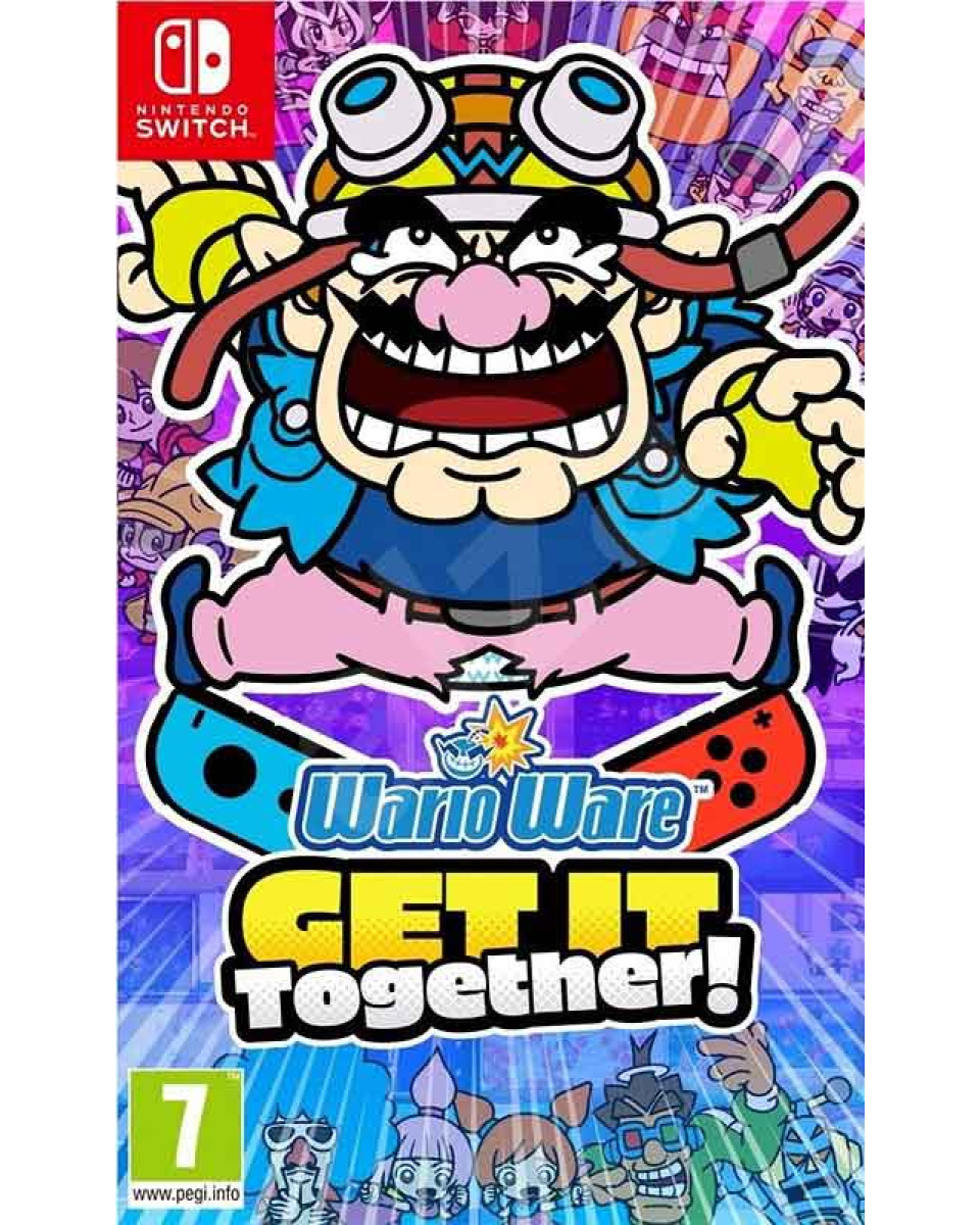 Switch Warioware - Get It Together 