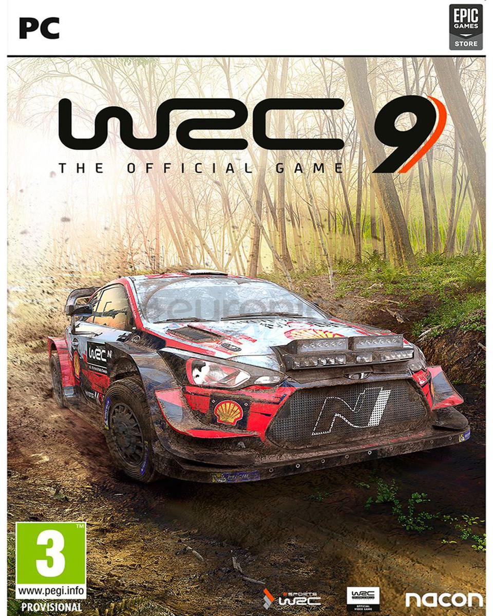 PCG WRC 9 