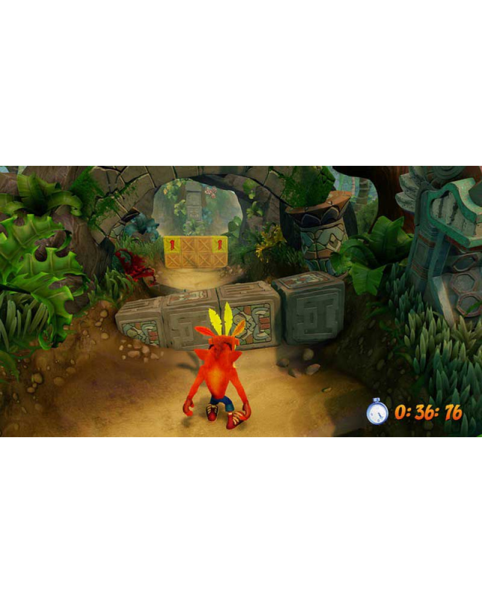 PS4 Crash Bandicoot - N. Sane Trilogy 