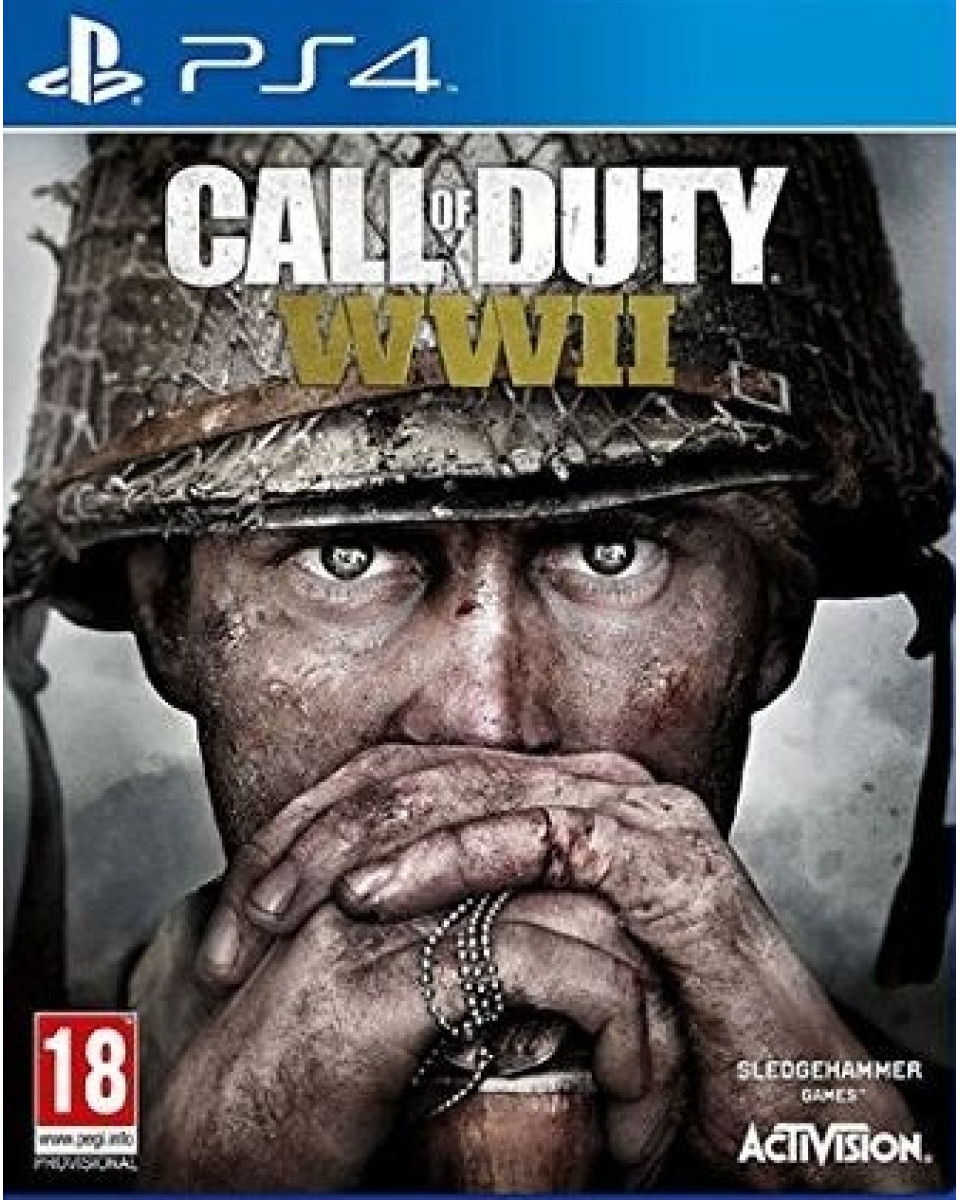 PS4 Call of Duty - WWII 