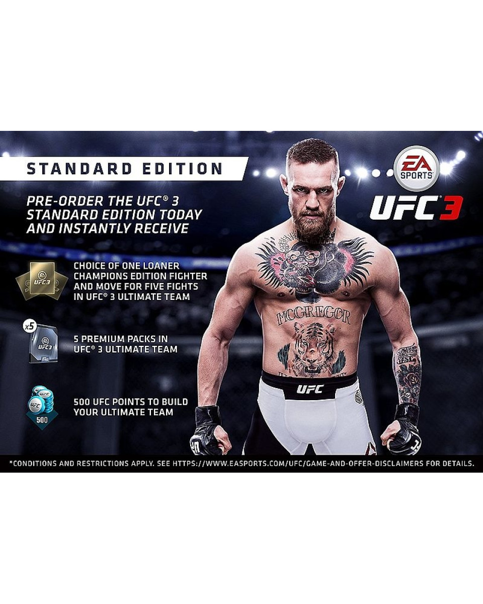 PS4 UFC 3 