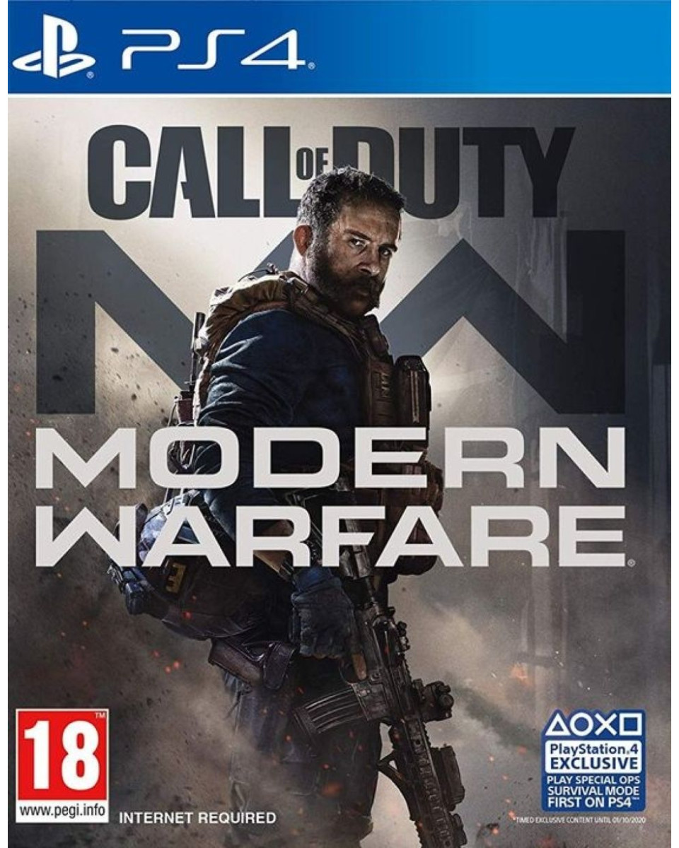 PS4 Call of Duty - Modern Warfare 