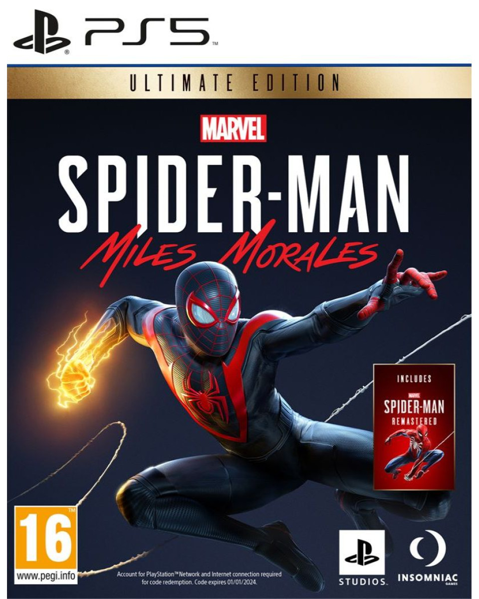 PS5 Marvel’s Spider-Man - Miles Morales - Ultimate Edition 