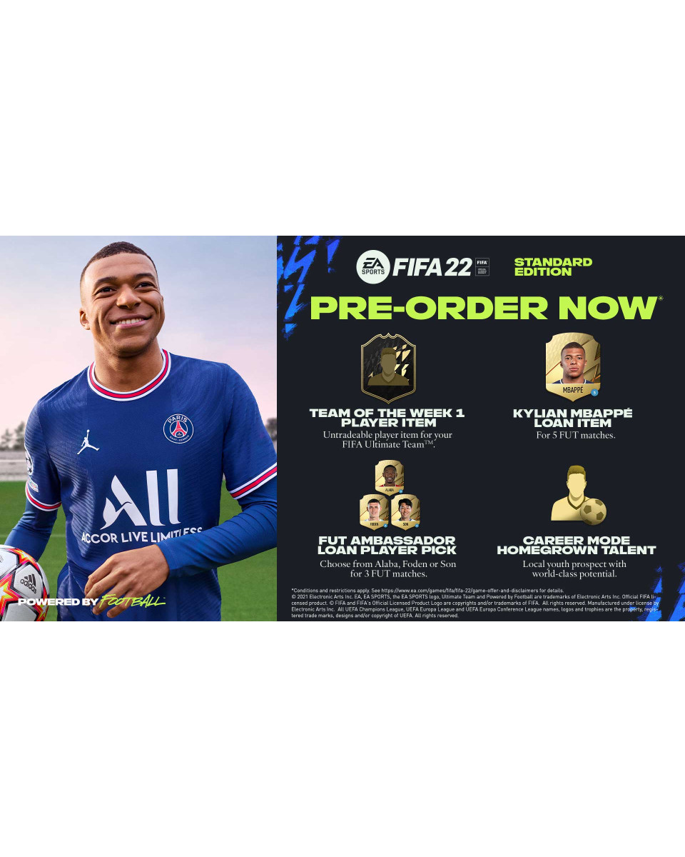 PS5 FIFA 22 