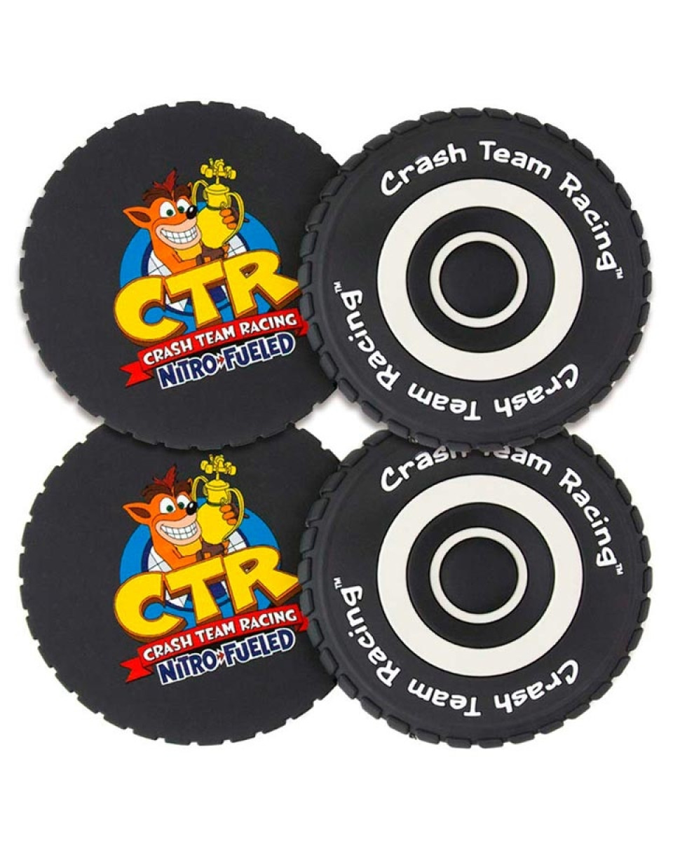 Podmetači za čaše Crash Team Racing - Nitro Fueled 