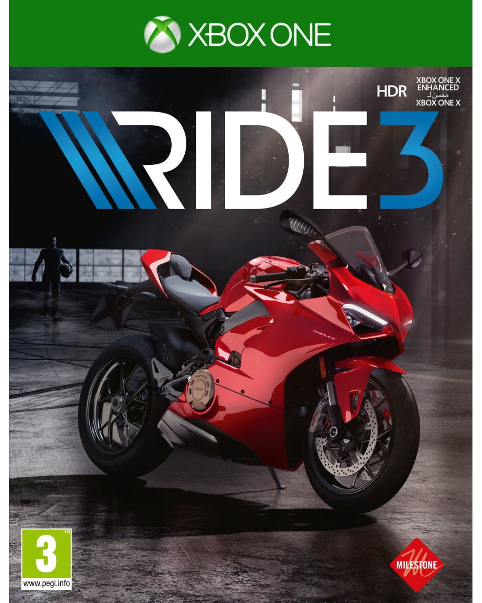 XBOX ONE RIDE 3 