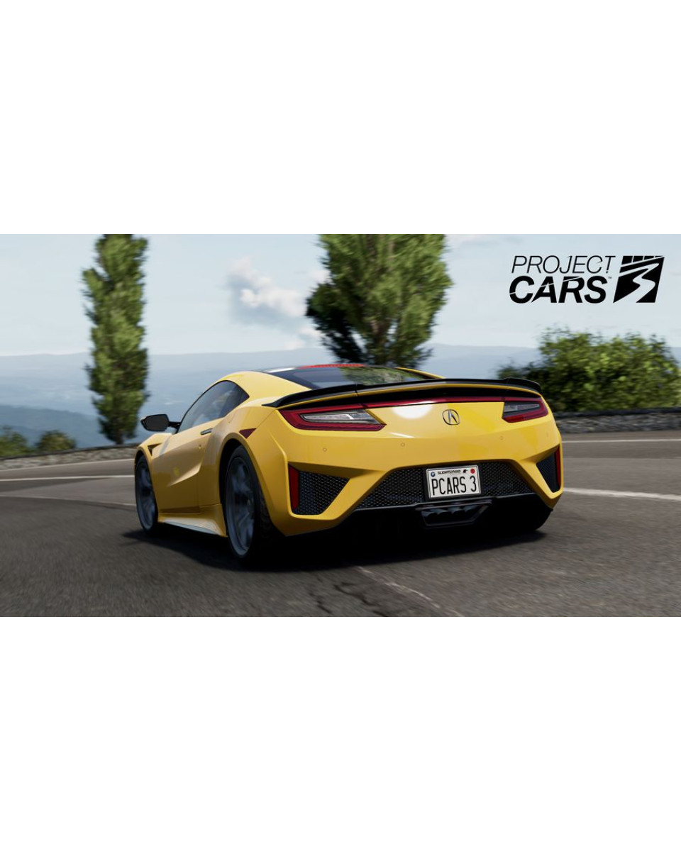 Xbox One Project Cars 3 