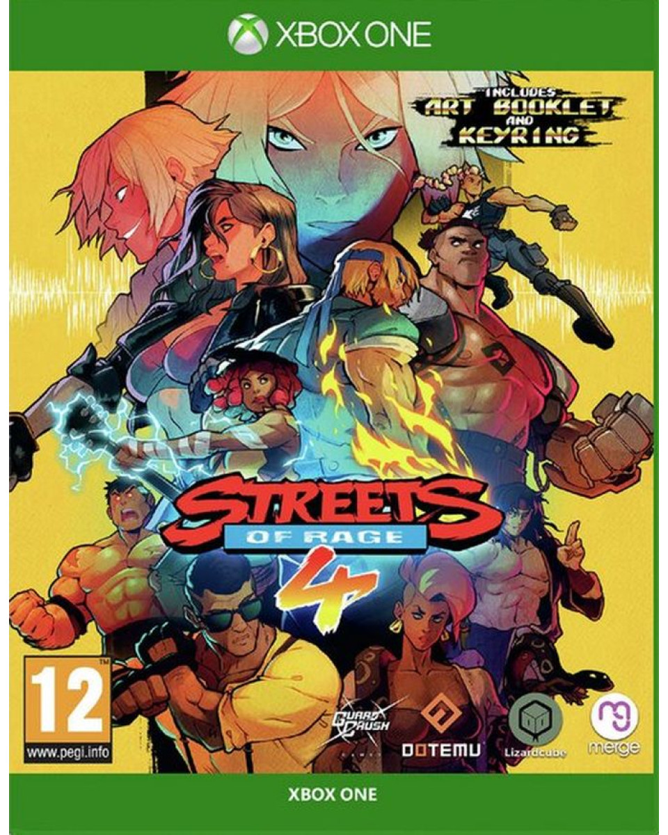 XBOX ONE Streets of Rage 4 