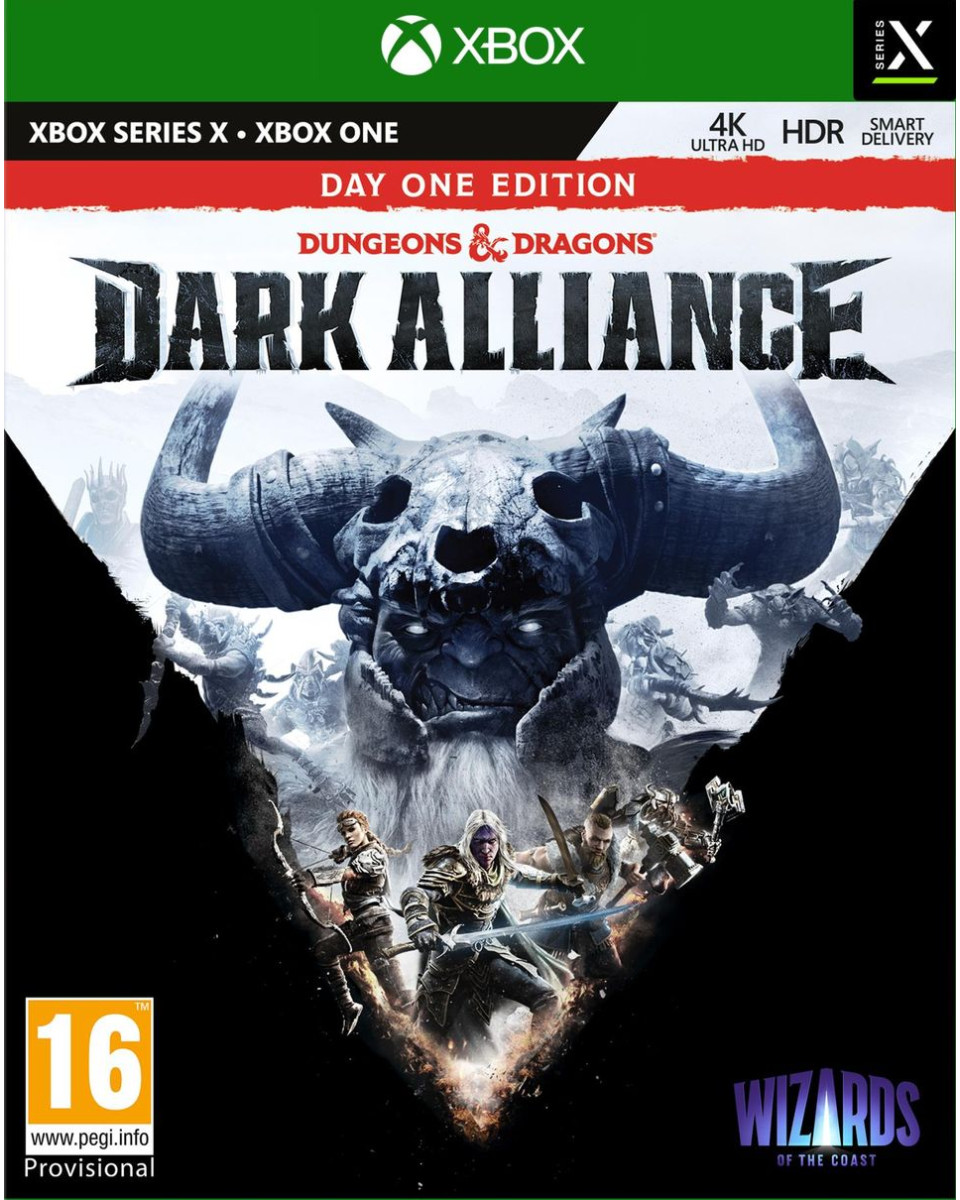 XBOX ONE Dungeons and Dragons: Dark Alliance Day One Edition 